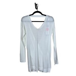 Vimmia Shavasana Reversible Sweater White Size Medium